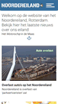 Mobile Screenshot of noordereiland.org
